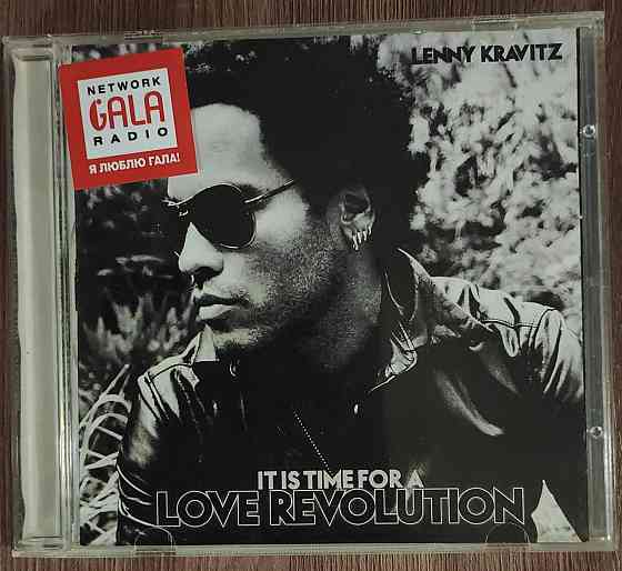CD диск IFPI Lenny Kravitz "It Is Time for a Love Revolution". Новый Донецк
