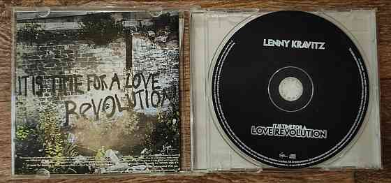 Фирменный CD диск IFPI Lenny Kravitz "It Is Time for a Love Revolution". Новый Донецк
