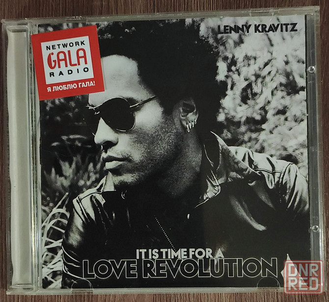 Фирменный CD диск IFPI Lenny Kravitz "It Is Time for a Love Revolution". Новый Донецк - изображение 1