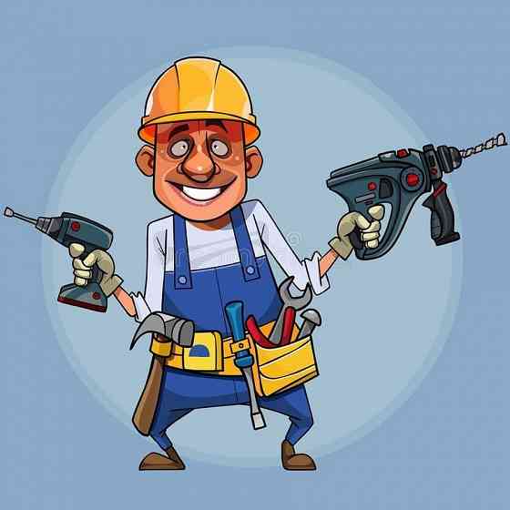 Требуются рабочие всех строительных специальностей Донецк