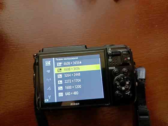 Nikon Coolpix AW130 противоударный, водонепроницаемый Макеевка