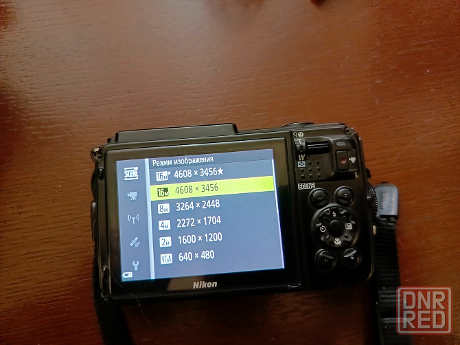Nikon Coolpix AW130 противоударный, водонепроницаемый Макеевка - изображение 1