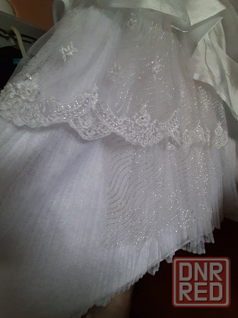 Продам свадебное платье от дизайнера Макеевка - изображение 5