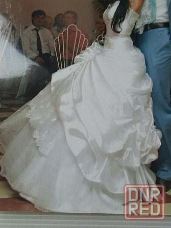 Продам свадебное платье от дизайнера Макеевка - изображение 6