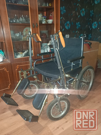 Инвалидная коляска до 130кг Донецк - изображение 1