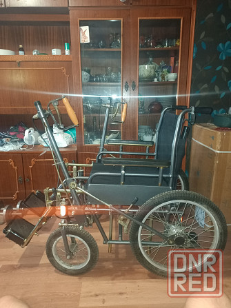 Инвалидная коляска до 130кг Донецк - изображение 5