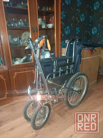 Инвалидная коляска до 130кг Донецк - изображение 6