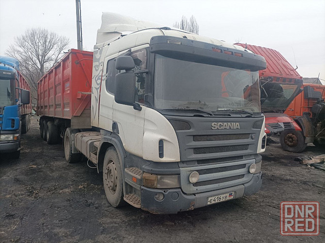 тягач Scania P340LA4X2HNA с полуприцепом самосвал Луганск - изображение 1