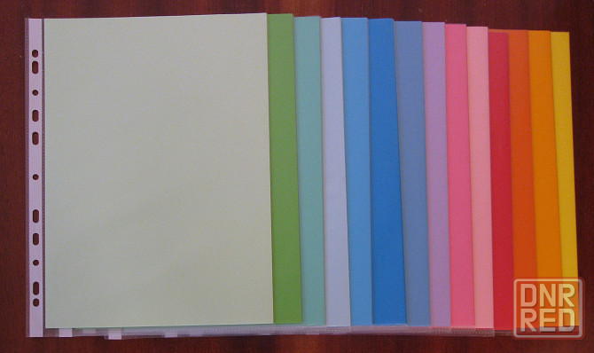 Цветная бумага Maestro Color Донецк - изображение 1