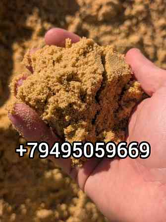 Песок строительный с доставкой Донецк