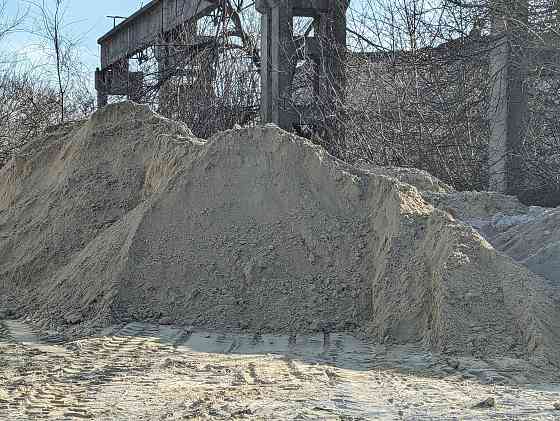 Песок строительный с доставкой Донецк