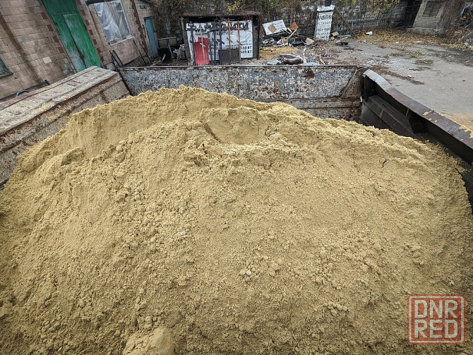 Песок строительный с доставкой Донецк - изображение 3