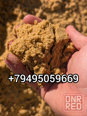 Песок строительный с доставкой Донецк - изображение 1