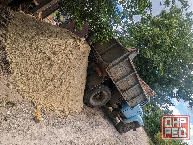 Песок строительный с доставкой Зил, КамАЗ. Донецк - изображение 4