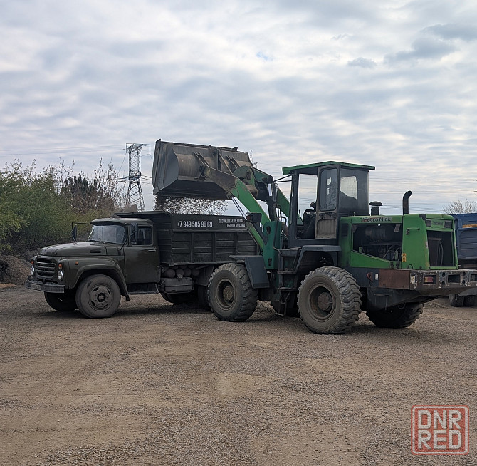 Щебень гранитный и доломитный с доставкой Донецк - изображение 1