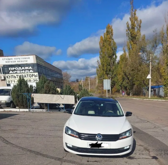 Продам Volkswagen Passat B7 1.8 tsi Донецк