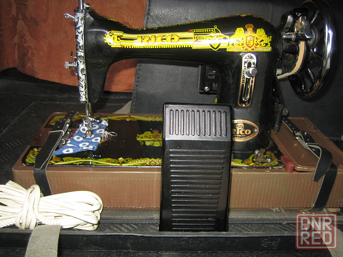 Швейная машинка RICO (Индия) с электроприводом. Донецк - изображение 1