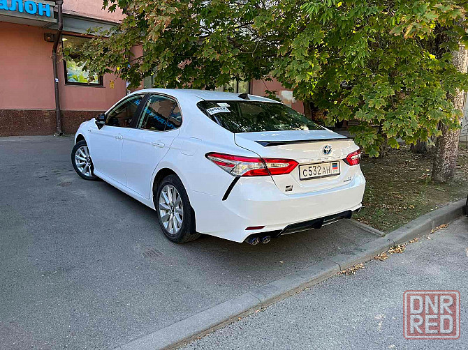 Продам Тоета Камри 70 Гибрид Снежное - изображение 2