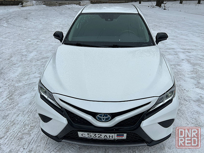Продам Тоета Камри 70 Гибрид Снежное - изображение 4