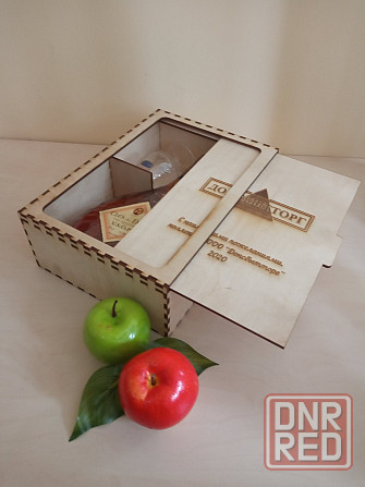 Коробка под Вино. Подарок на свадьбу Донецк - изображение 3