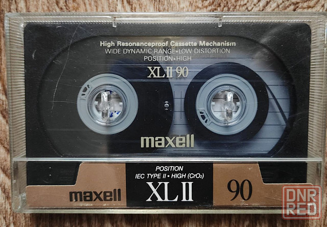 Аудиокассеты Maxell XL II CHROME Англия, Япония. Донецк - изображение 4