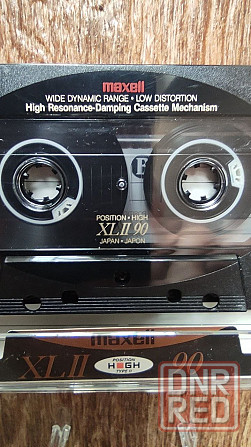 Аудиокассеты Maxell XL II CHROME Англия, Япония. Донецк - изображение 7
