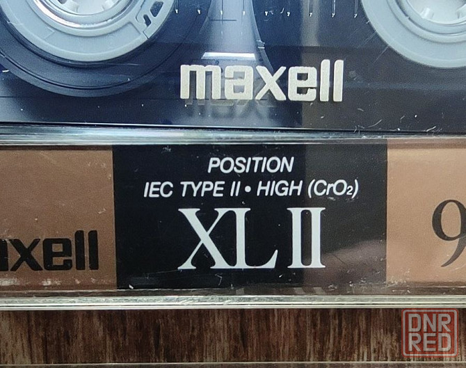 Аудиокассеты Maxell XL II CHROME Англия, Япония. Донецк - изображение 8