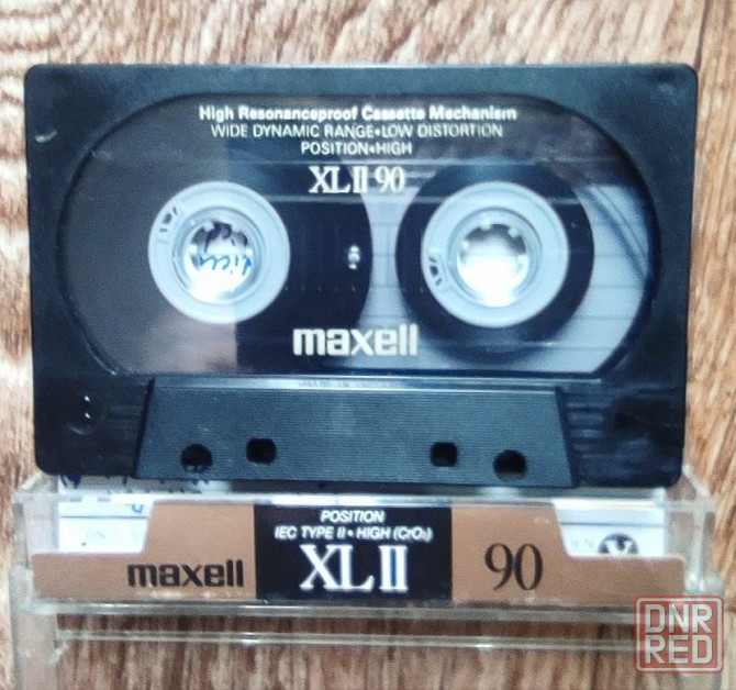 Аудиокассеты Maxell XL II CHROME Англия, Япония. Донецк - изображение 5