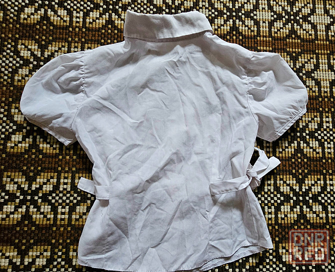 Белая блузка Донецк - изображение 3