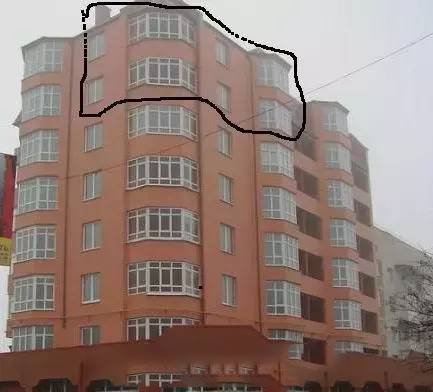 Продается трехуровневая квартира, ДК Куйбышева Донецк