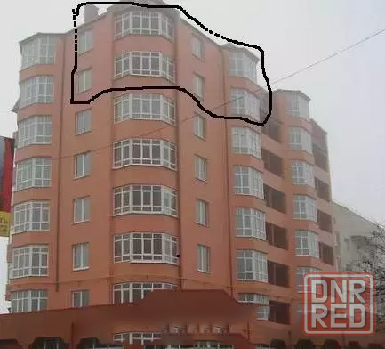 Продается трехуровневая квартира, ДК Куйбышева Донецк - изображение 2