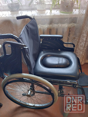 Продам инвалидную коляску с туалетом Донецк - изображение 3