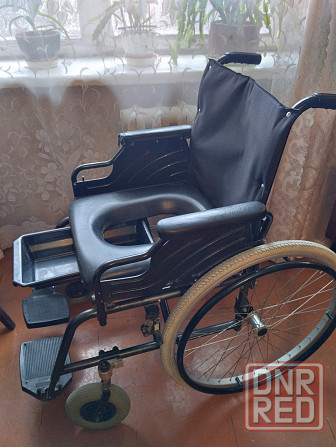 Продам инвалидную коляску с туалетом Донецк - изображение 2
