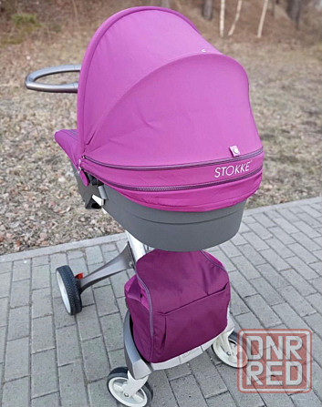 Продам детскую коляску 2в1 Stokke Донецк - изображение 3