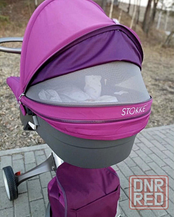 Продам детскую коляску 2в1 Stokke Донецк - изображение 2