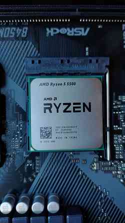 Ryzen 5 5500+B450+16gb DDR4 Донецк