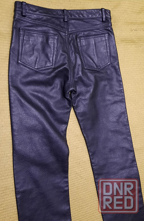 Кожаные брюки Мариуполь - изображение 5