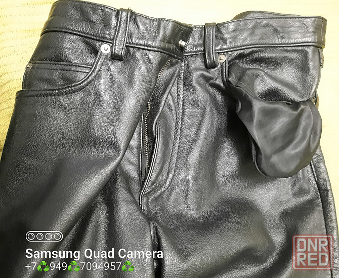 Кожаные брюки Мариуполь - изображение 1