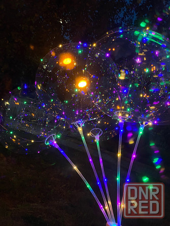 Светящиеся шары на любой праздник Донецк - изображение 1