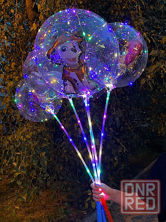 Светящиеся шары на любой праздник Донецк - изображение 3