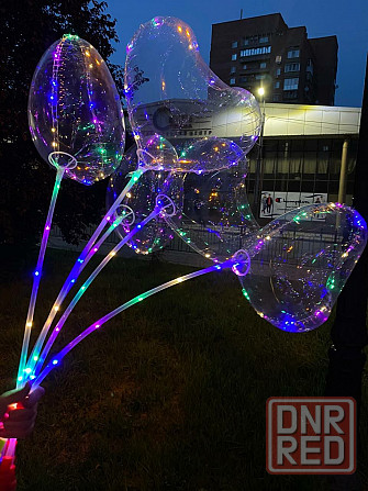 Светящиеся шары на любой праздник Донецк - изображение 4