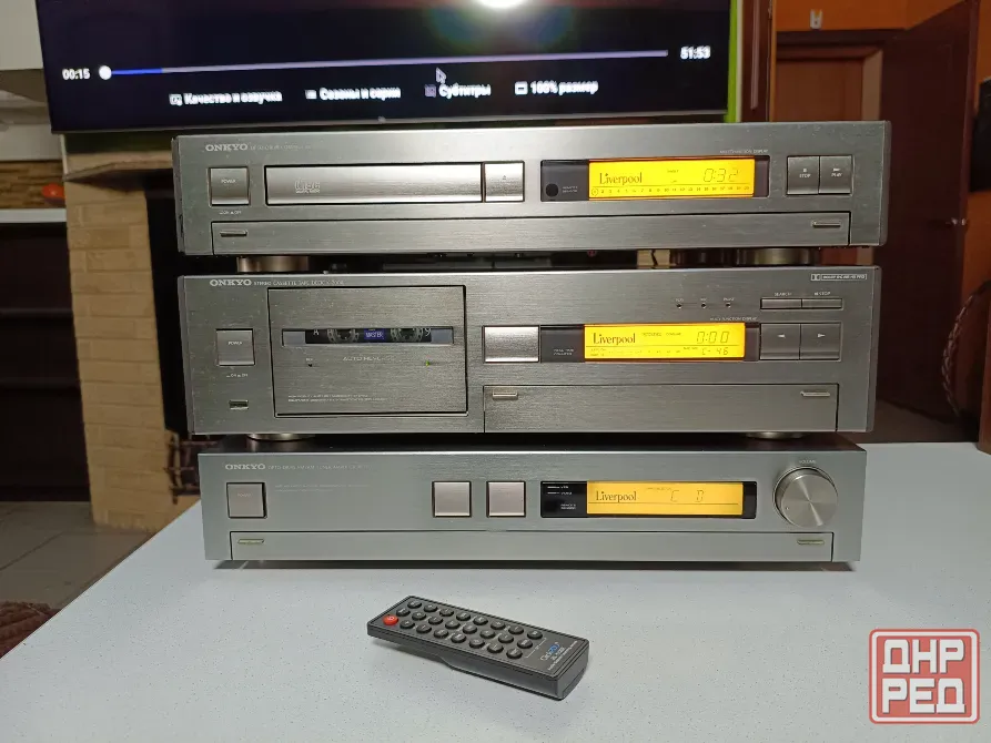 Стойка "Onkyo"-"Liverpool". Донецк - изображение 1