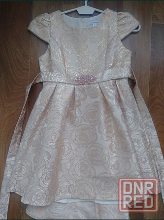 Нарядное платье, рост 122 Макеевка - изображение 5