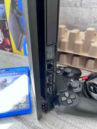 PlayStation 4 Slim 500GB + Horizon Zero Dawn Донецк