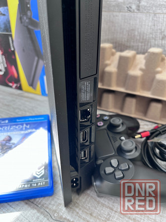 PlayStation 4 Slim 500GB + Horizon Zero Dawn Донецк - изображение 3