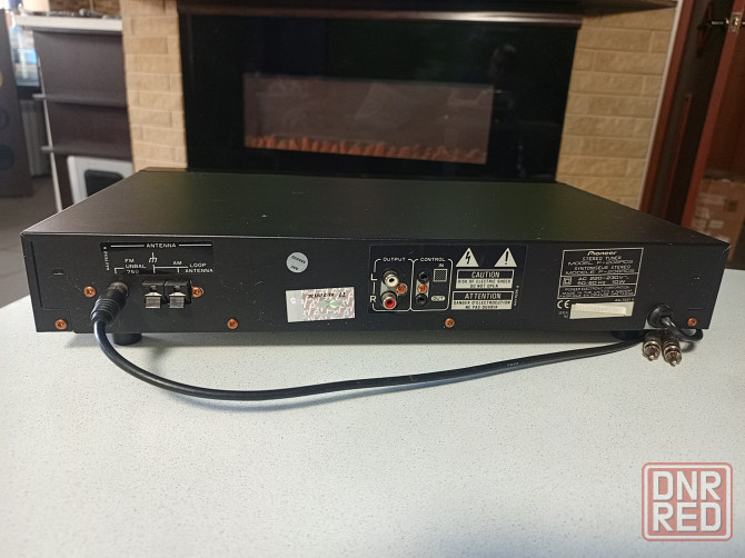 АМ/FM тюнер "Pioneer"-F-208RDS Донецк - изображение 5