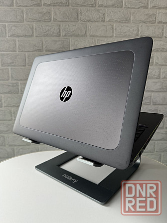 Ноутбук HP Zbook 15 G3 FULL HD IPS / Intel Core i7-6820HQ/ 8 Gb ОЗУ / 256ssd + HDD 500GB / Quadro Донецк - изображение 3