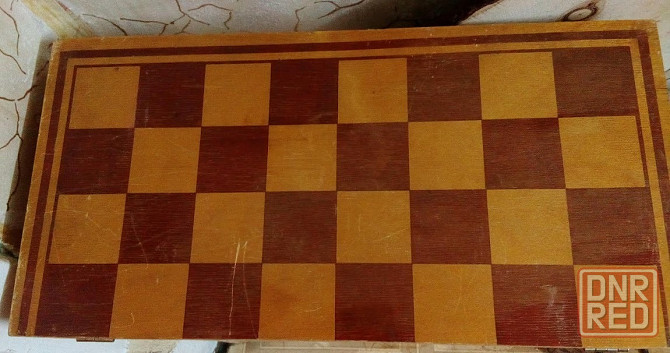 Шахматная доска складная деревянная Луганск - изображение 1