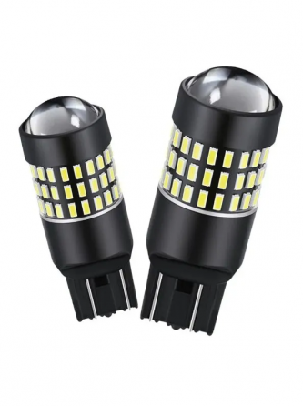 Светодиодная LED лампа W21/5W / Т20 / 7443 ДХО Донецк