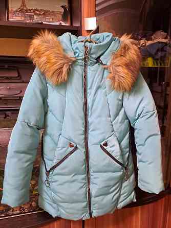 Куртка зимняя для девочки 7-8 лет Донецк